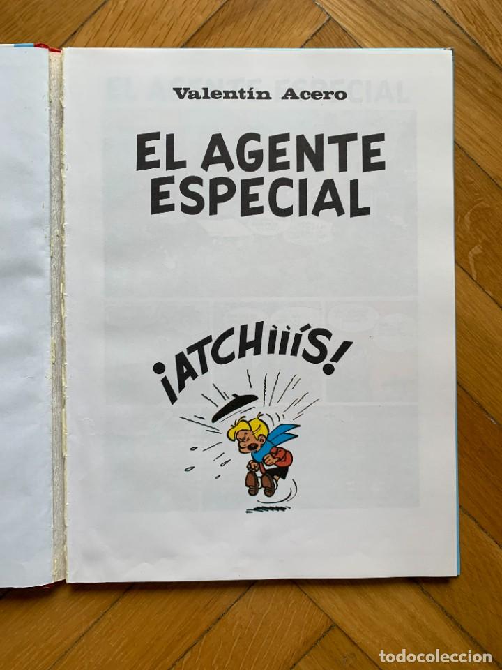 C&oacute;mics: Valent&iacute;n Acero n&ordm; 4: El Agente Especial - Foto 6