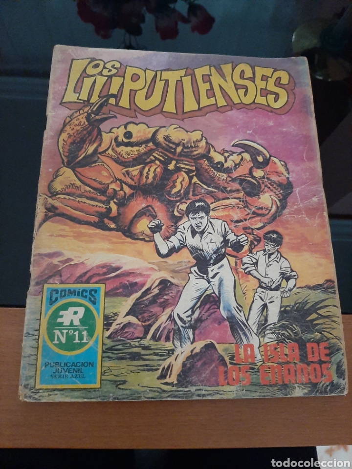 C&oacute;mics: Los liliputienses n&uacute;mero 11 - Foto 1