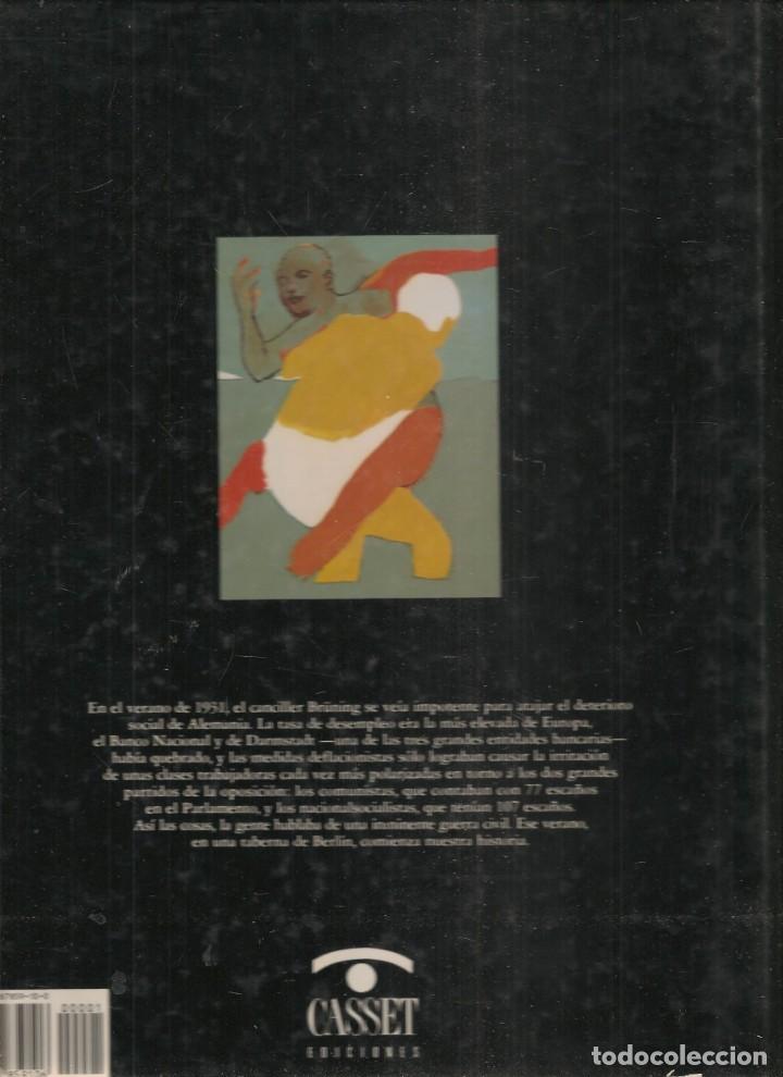 C&oacute;mics: BERL&Iacute;N 1931. H. CAVA - RA&Uacute;L. CASSET EDICIONES, 1991.(P/B60) - Foto 2