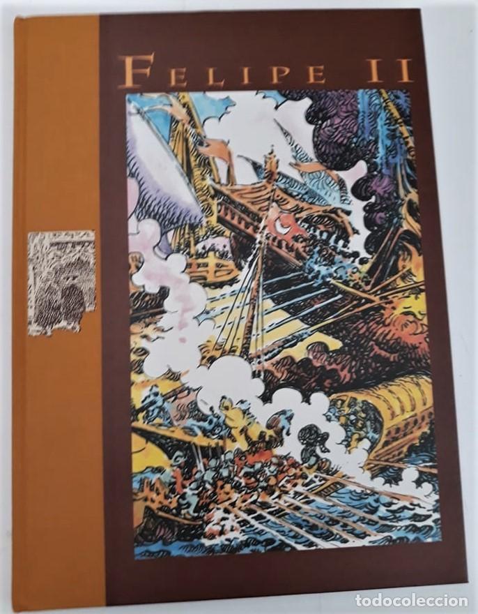 C&oacute;mics: FELIPE II - ANTONIO HERN&Aacute;NDEZ PALACIOS - Foto 1