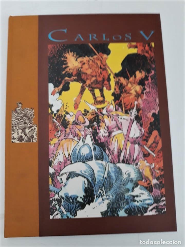 C&oacute;mics: CARLOS V - ANTONIO HERN&Aacute;NDEZ PALACIOS - Foto 1