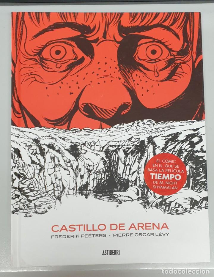C&oacute;mics: CASTILLO DE ARENA - FREDERICK PEETERS - PIERRE OSCAR LEVY / ASTIBERRI - Foto 1