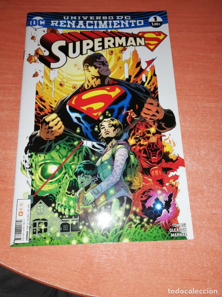 C&oacute;mics: SUPERMAN - RENACIMIENTO N&ordm; 1 - ECC - NUEVO - Foto 1