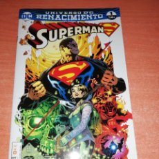 Cómics: SUPERMAN - RENACIMIENTO Nº 1 - ECC - NUEVO