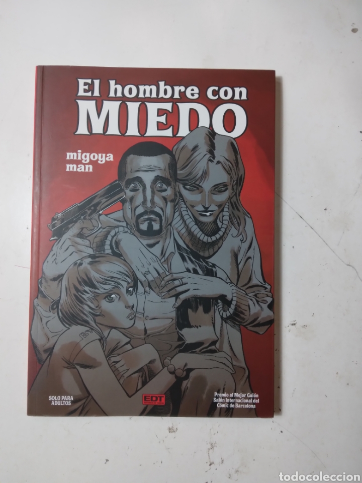 C&oacute;mics: El hombre con miedo Migoya Man,EDT - Foto 1