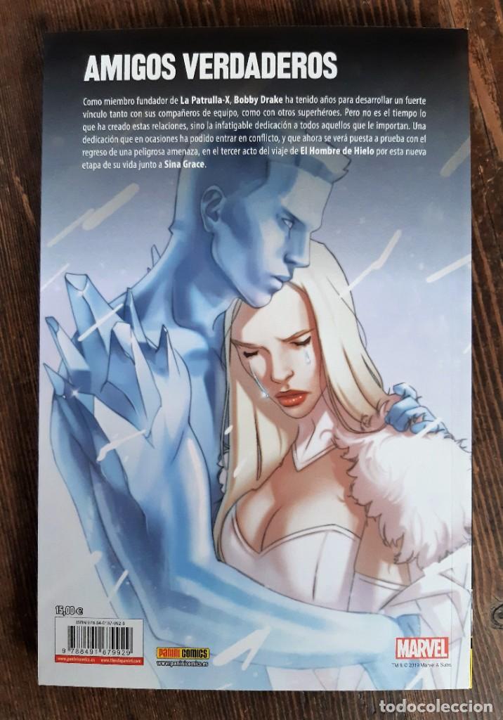 C&oacute;mics: HOMBRE DE HIELO - ASOMBROSOS AMIGOS (100% MARVEL) - Foto 2