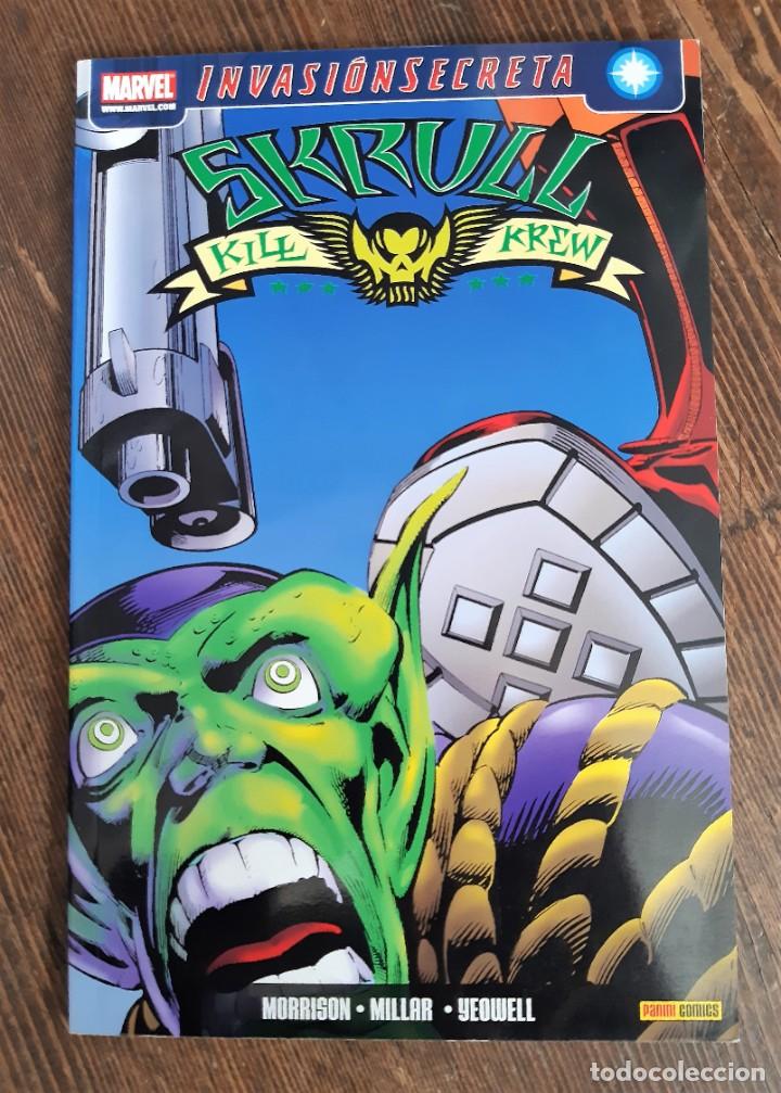 C&oacute;mics: SKRULL - INVASI&Oacute;N SECRETA - Foto 1