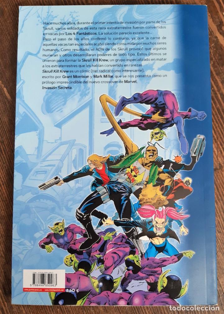 C&oacute;mics: SKRULL - INVASI&Oacute;N SECRETA - Foto 2