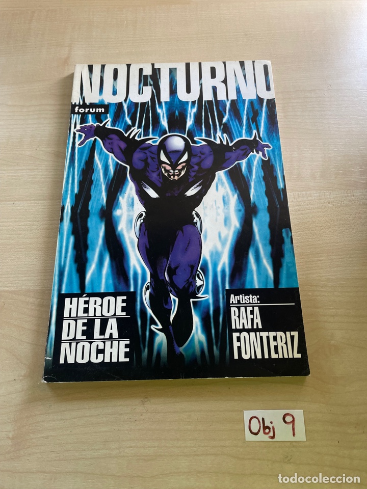 C&oacute;mics: NOCTURNO - H&Eacute;ROE DE LA NOCHE - Foto 1