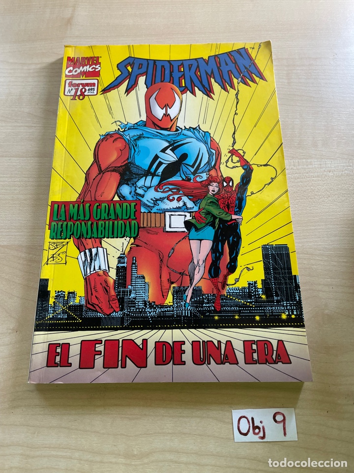C&oacute;mics: SPIDERMAN - EL FIN DE UNA ERA - Foto 1