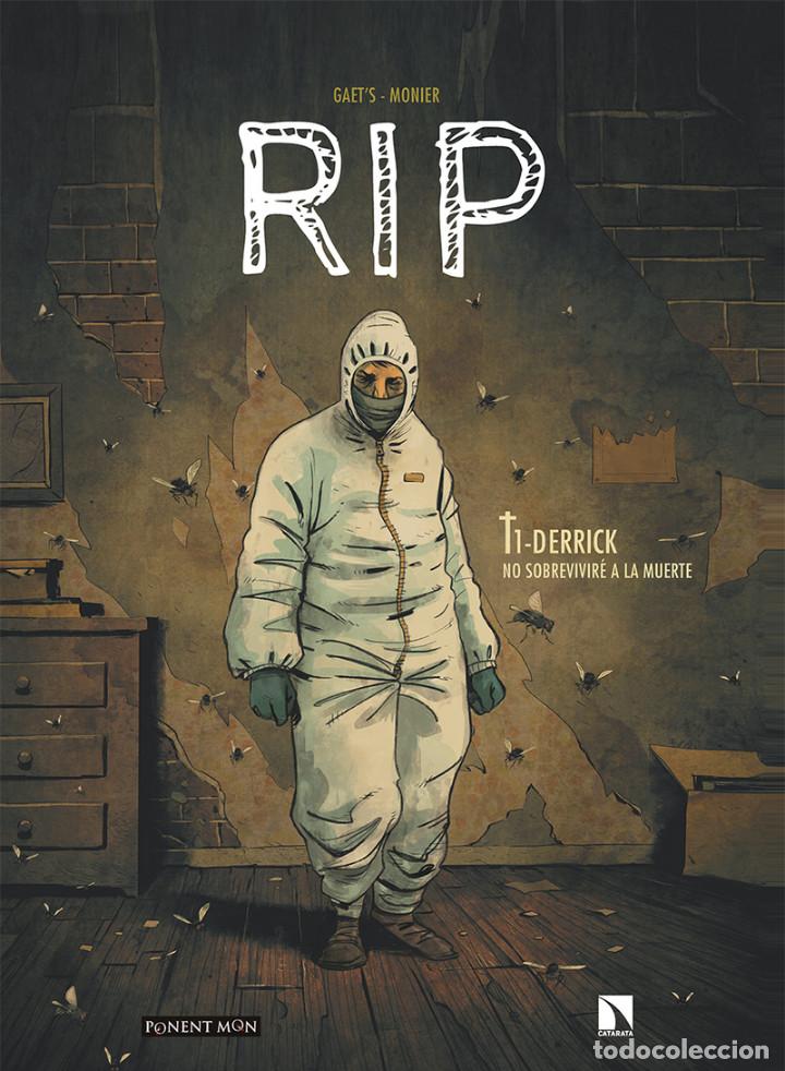 C&oacute;mics: C&oacute;mics. RIP T1 - Gaets/Julien Monier (Carton&eacute;) - Foto 1