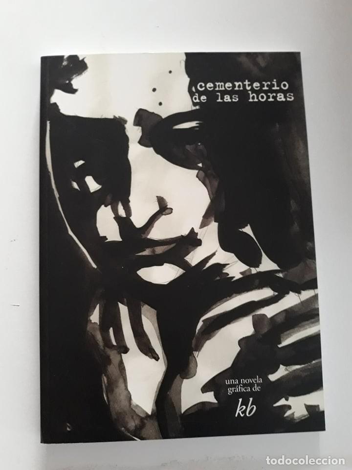 C&oacute;mics: CEMENTERIO DE LAS HORAS - UNA NOVELA GR&Aacute;FICA DE KB - Foto 1