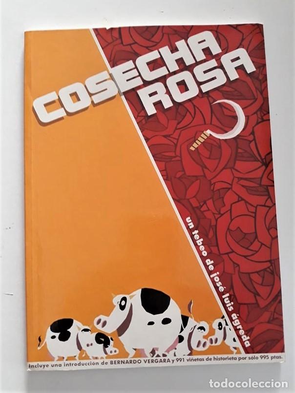 C&oacute;mics: COSECHA ROSA - UN TEBEO DE JOS&Eacute; LUIS &Aacute;GREDA - Foto 1