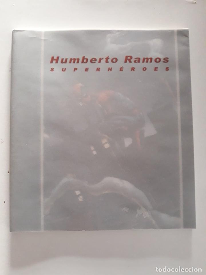 C&oacute;mics: HUMBERTO RAMOS: SUPERH&Eacute;ROES - CAT&Aacute;LOGO - Foto 1