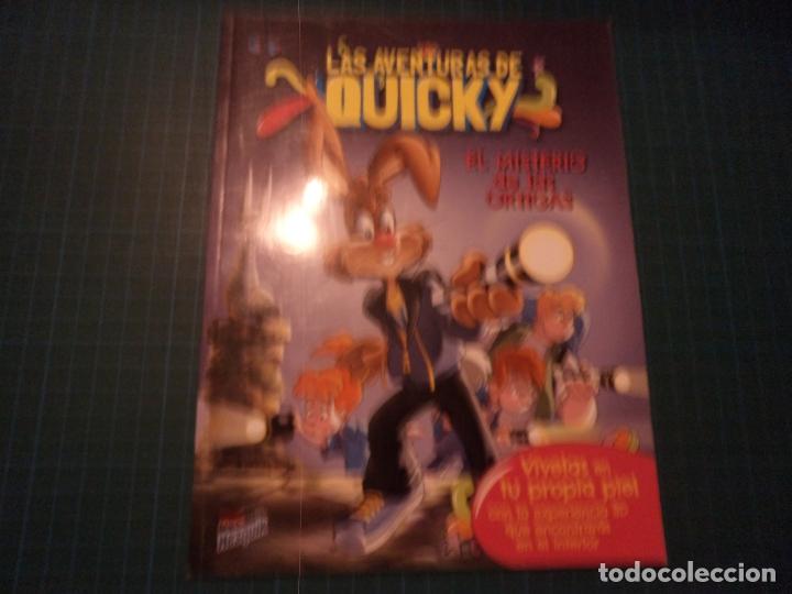 C&oacute;mics: Las aventuras de quicky. El misterio de las ortigas. Rustica. (S-D) - Foto 1