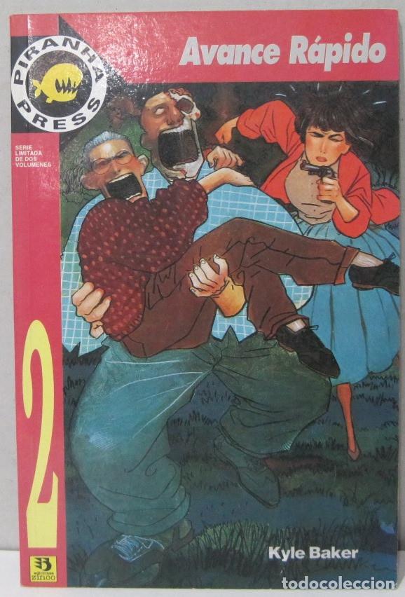 C&oacute;mics: PIRANHA PRESS - N&ordm; 2 - AVANCE RAPIDO - COMIC - Foto 1