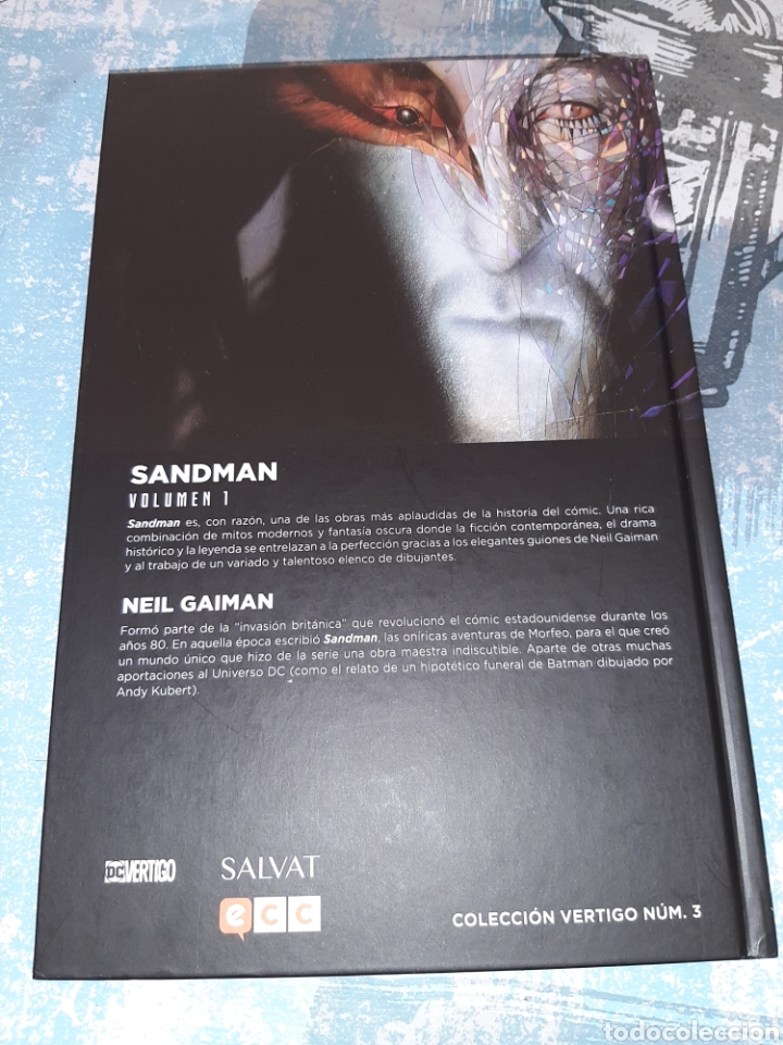 C&oacute;mics: Sandman n&deg; 1 Colecci&oacute;n V&eacute;rtigo Salvat 3 - Foto 2
