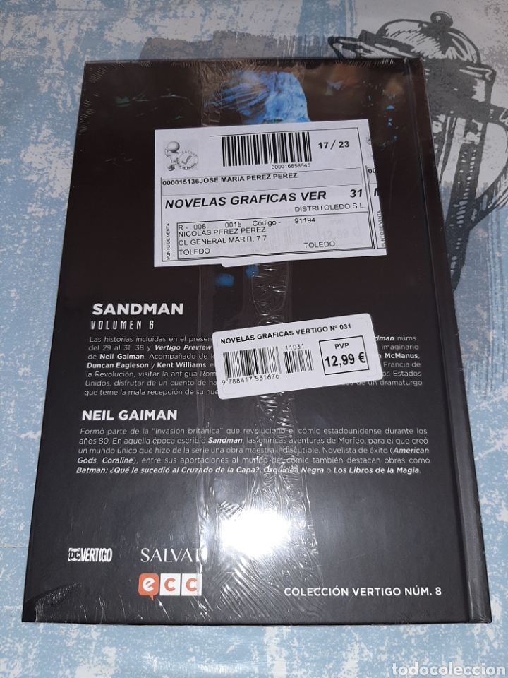 C&oacute;mics: Sandman&deg; 6 Colecci&oacute;n V&eacute;rtigo Salvat 8 - Foto 2