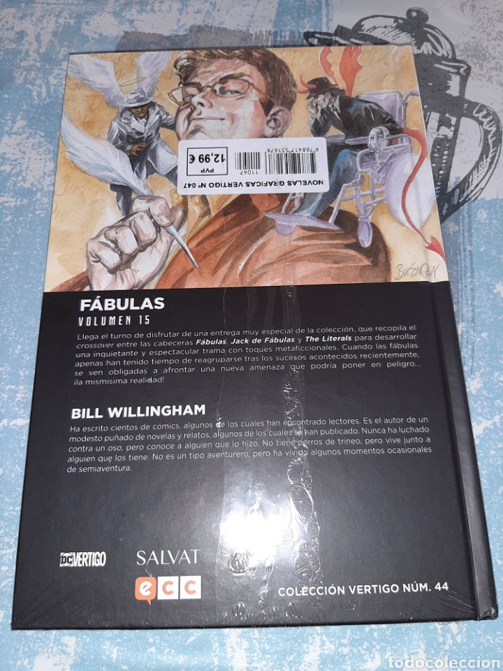 C&oacute;mics: Fabulas n&deg; 15 Colecci&oacute;n V&eacute;rtigo Salvat 44 - Foto 2