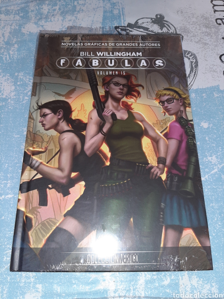 C&oacute;mics: Fabulas n&deg; 15 Colecci&oacute;n V&eacute;rtigo Salvat 44 - Foto 1
