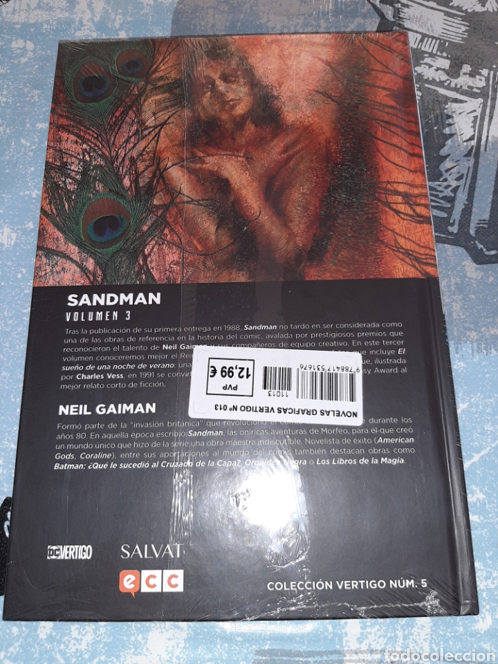 C&oacute;mics: Sandman n&deg; 3 Colecci&oacute;n V&eacute;rtigo Salvat 5 - Foto 2