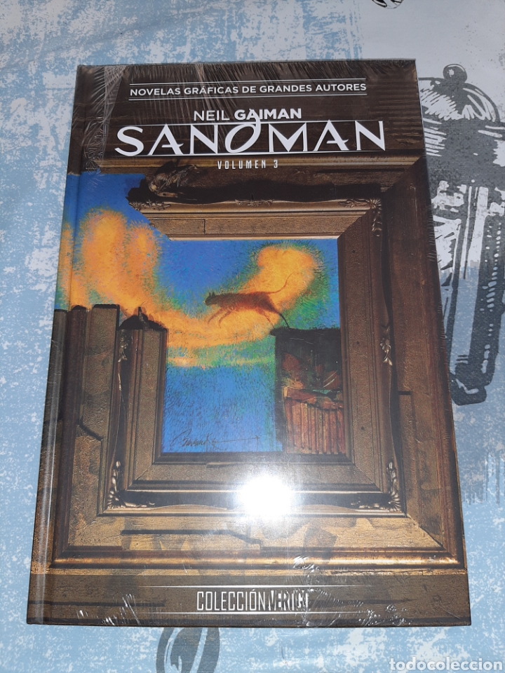 C&oacute;mics: Sandman n&deg; 3 Colecci&oacute;n V&eacute;rtigo Salvat 5 - Foto 1