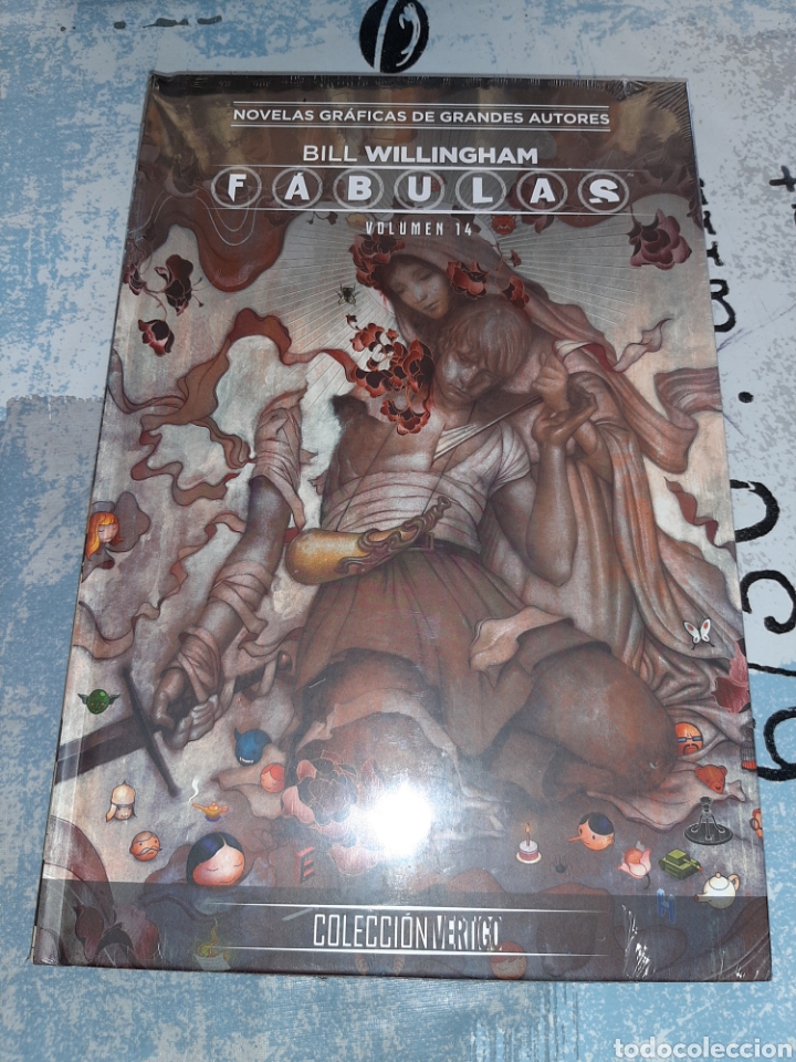 C&oacute;mics: Fabulas n&deg; 14 Colecci&oacute;n V&eacute;rtigo Salvat 43 - Foto 1