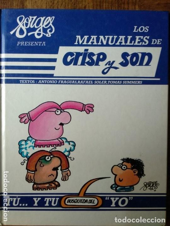 C&oacute;mics: T&uacute; y tu b&uacute;squeda del yo. Forges - Foto 1