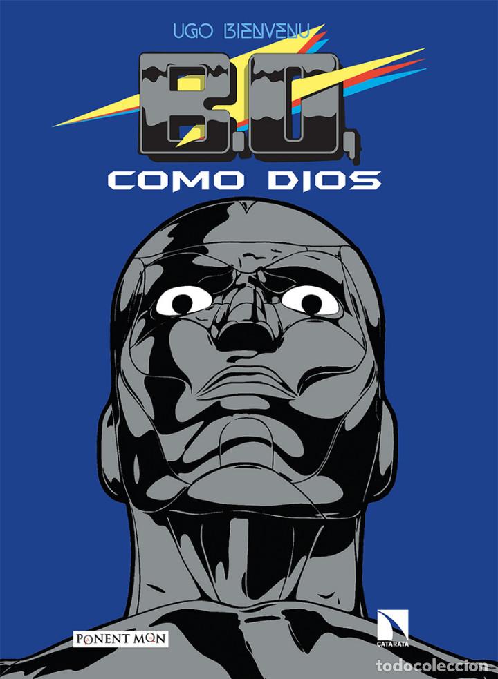 C&oacute;mics: C&oacute;mics. BO como Dios - Ugo Bienvenu - Foto 1