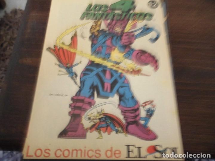 C&oacute;mics: LOS COMICS DE EL SOL LOS 4 FANTASTICOS N&ordm; 12 - Foto 1
