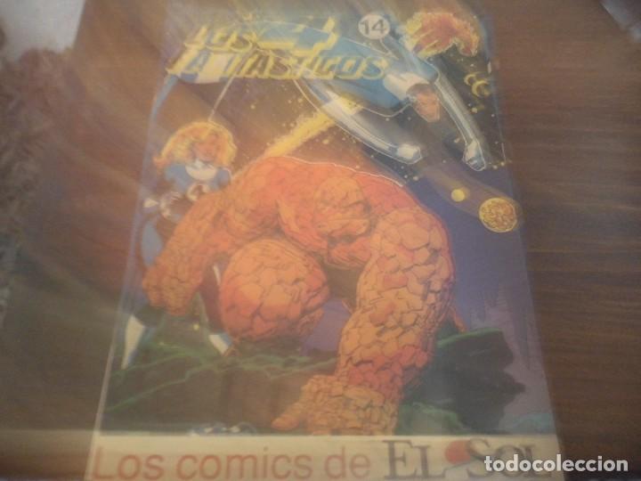C&oacute;mics: LOS COMICS DE EL SOL LOS 4 FANTASTICOS N&ordm; 14 - Foto 1