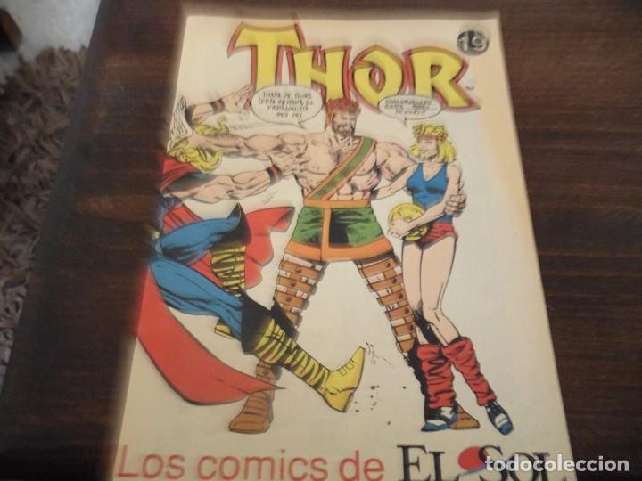 C&oacute;mics: LOS COMICS DE EL SOL THOR EL PODEROSO N&ordm; 19 - Foto 1