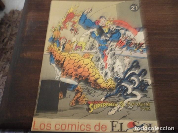 C&oacute;mics: LOS COMICS DE EL SOL SUPERMAN N&ordm; 21 - Foto 1