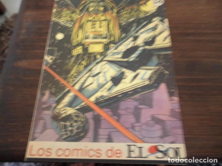 C&oacute;mics: LOS COMICS DE EL SOL STAR WARS VIAJEROS EN EL VACIO N&ordm; 34 - Foto 1