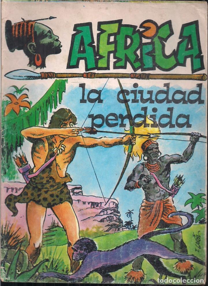 C&oacute;mics: SAMBU / AFRICA N&ordm; 8. LA CIUDAD PERDIDA. VILMAR - Foto 1