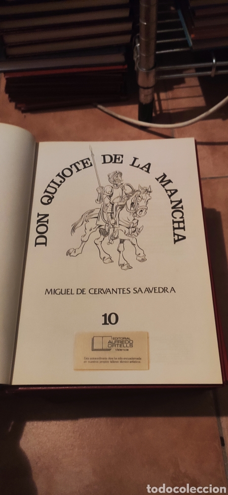 C&oacute;mics: Colecci&oacute;n Don Quijote de la Mancha comic - Foto 2