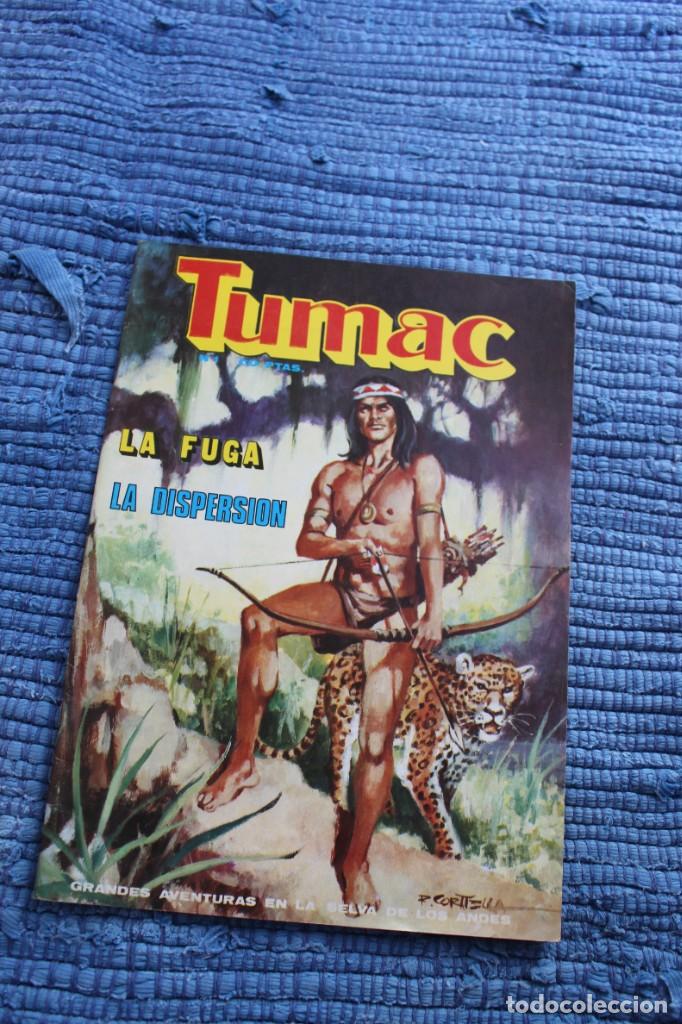C&oacute;mics: TUMAC N&ordm; 1 : LA FUGA - LA DISPERSION - Foto 1