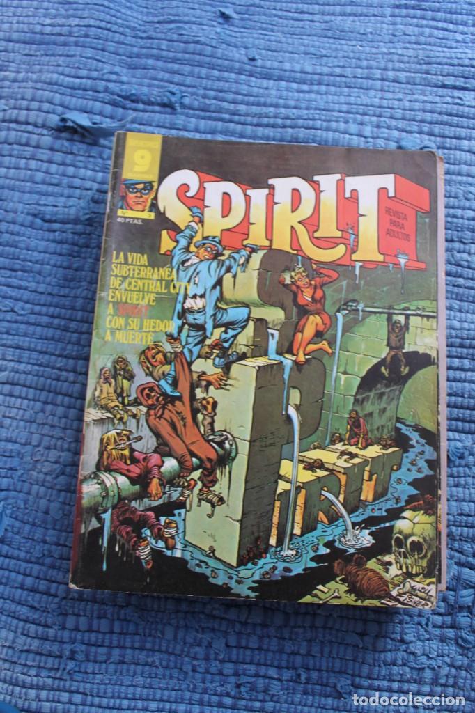 C&oacute;mics: SPIRIT N 3 : GARBO - Foto 1