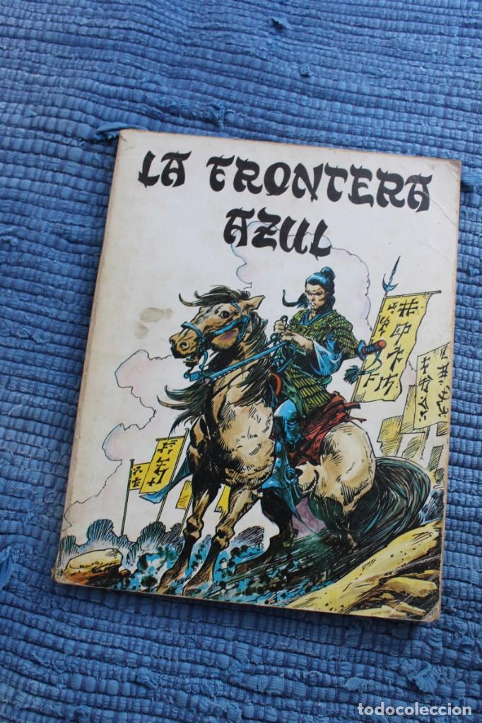 C&oacute;mics: LA FRONTERA AZUL : INCLUYE CAPITULOS 1 A 4 - Foto 1