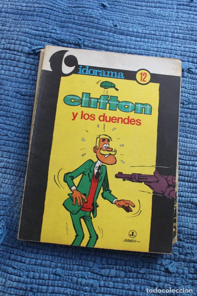 C&oacute;mics: CLIFTON Y LOSDUENDES N&ordm; 12 - VIDORAMA - Foto 1