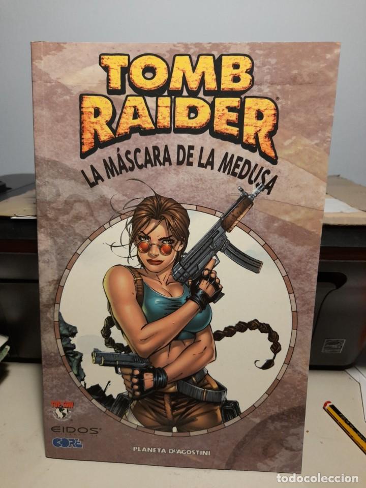 C&oacute;mics: COMIC TOMB RAIDER :: LA MASCARA DE LA MEDUSA - Foto 1