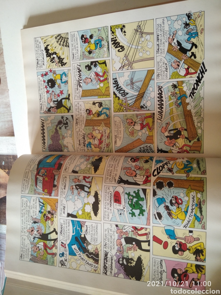 C&oacute;mics: C&oacute;mic Mortadelo y Filem&oacute;n - Foto 5