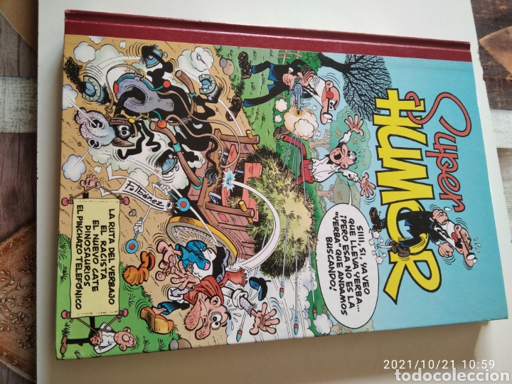 C&oacute;mics: C&oacute;mic Mortadelo y Filem&oacute;n - Foto 1
