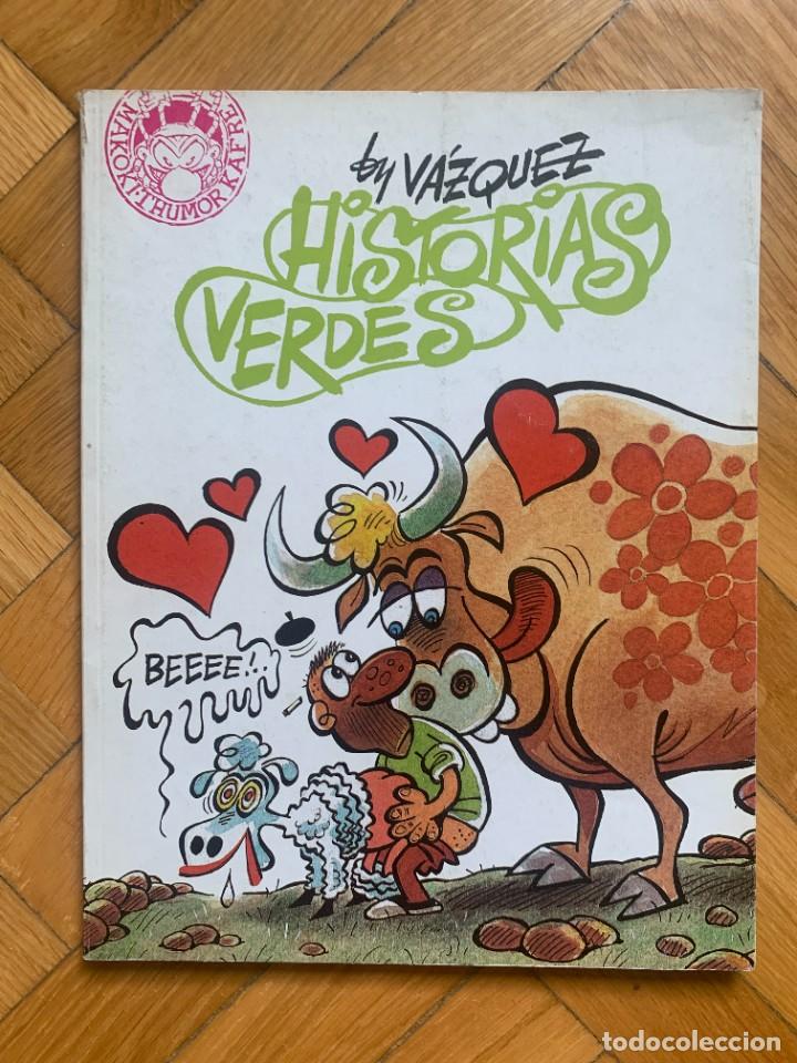 C&oacute;mics: Historias Verdes By V&aacute;zquez D1 A1