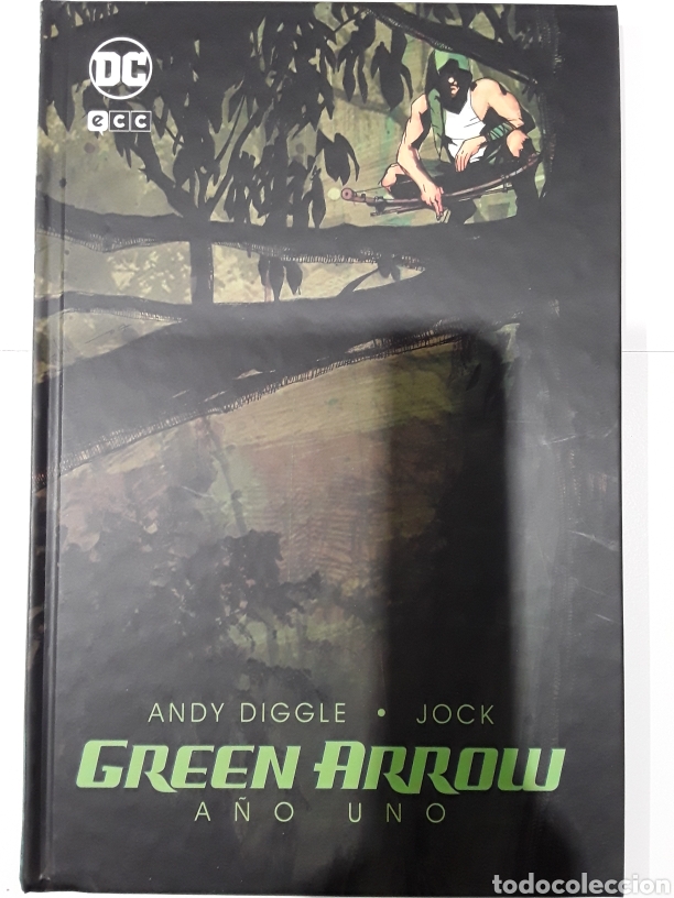 C&oacute;mics: Green Arrow. A&ntilde;o uno - Andy Diggle, Jock - ECC c&oacute;mics - Foto 1