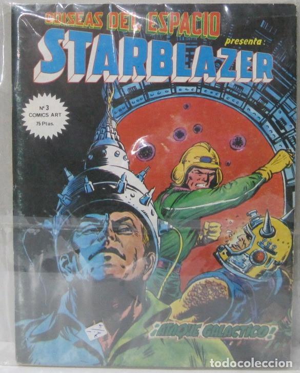 C&oacute;mics: STARBLAZER - N&ordm; 3 - ATAQUE GALATICO - COMIC - Foto 1
