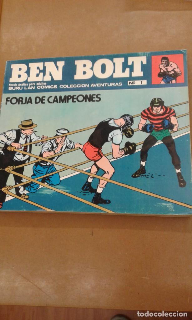 C&oacute;mics: BEN BOLT 4 ejemplares del 1 al 4 Burulan comics coleccion aventuras - Foto 1