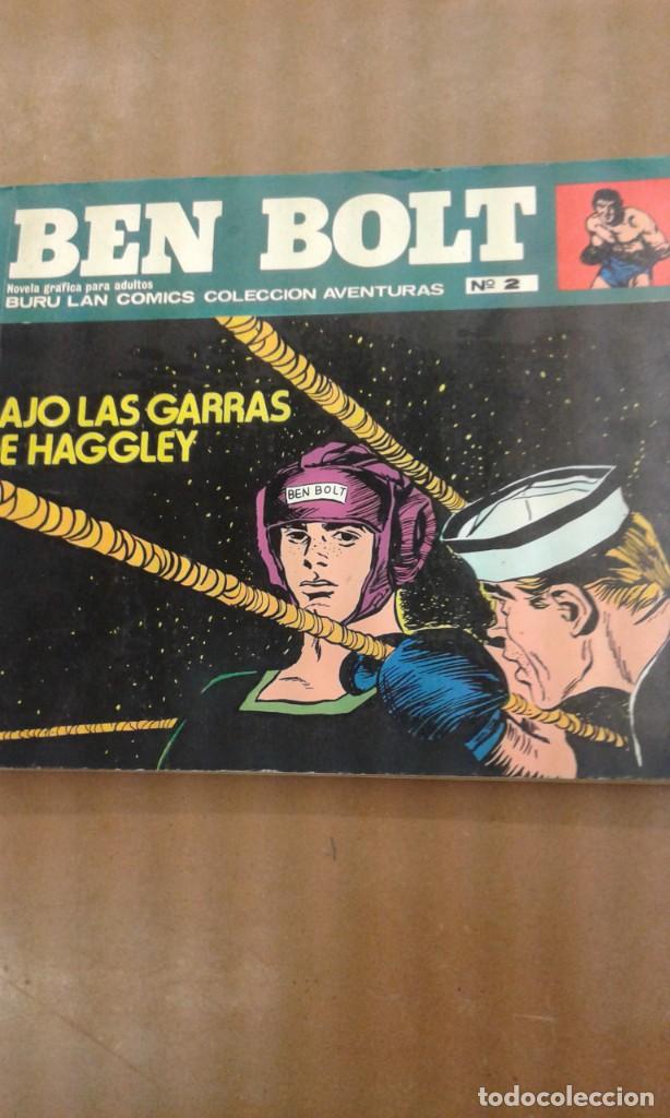 C&oacute;mics: BEN BOLT 4 ejemplares del 1 al 4 Burulan comics coleccion aventuras - Foto 2