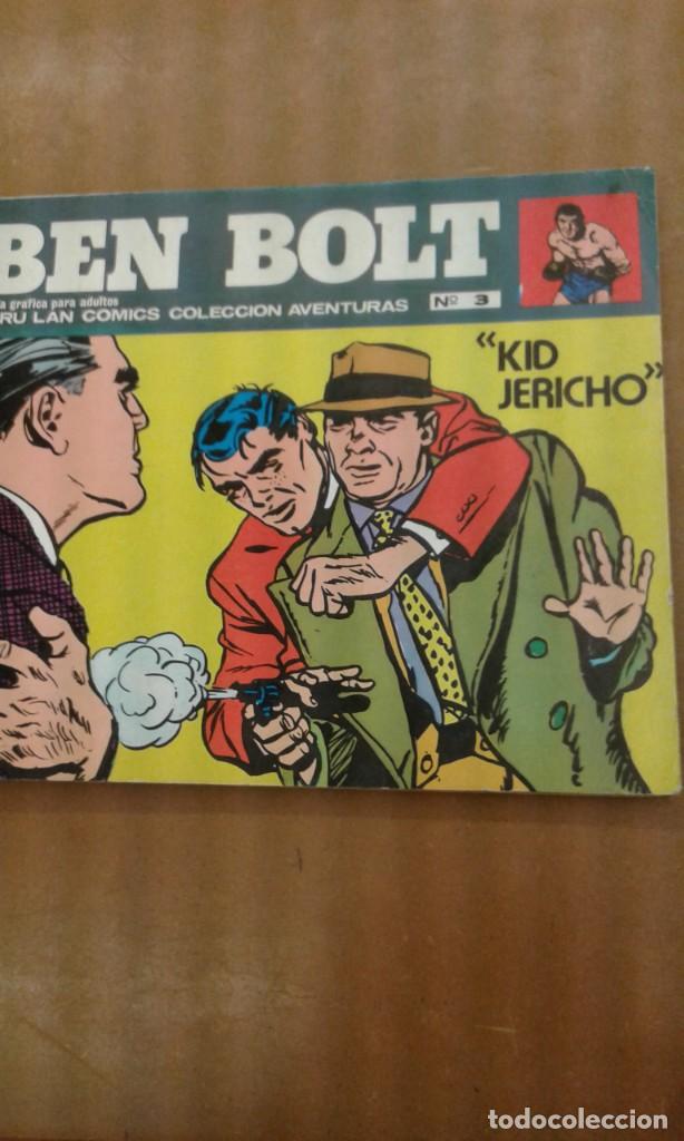 C&oacute;mics: BEN BOLT 4 ejemplares del 1 al 4 Burulan comics coleccion aventuras - Foto 3
