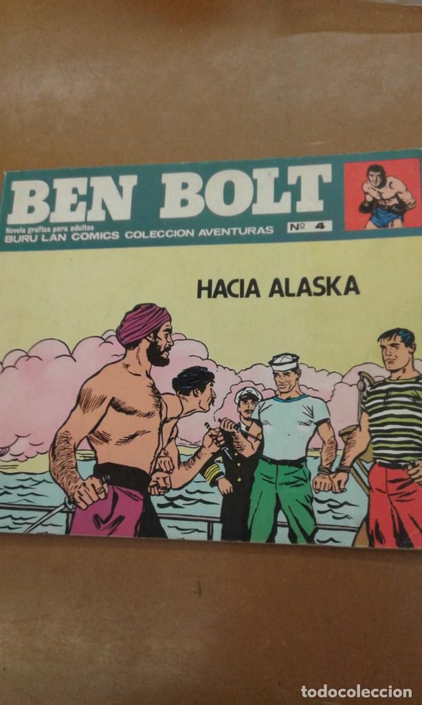 C&oacute;mics: BEN BOLT 4 ejemplares del 1 al 4 Burulan comics coleccion aventuras - Foto 4